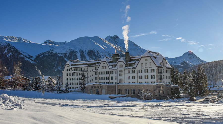 Cresta Palace Celerina Winter