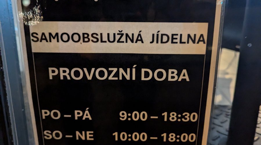 Apparently they let their food choices dwindle well before closing and want you out the door shortly after taking your money, even though there is time left. 