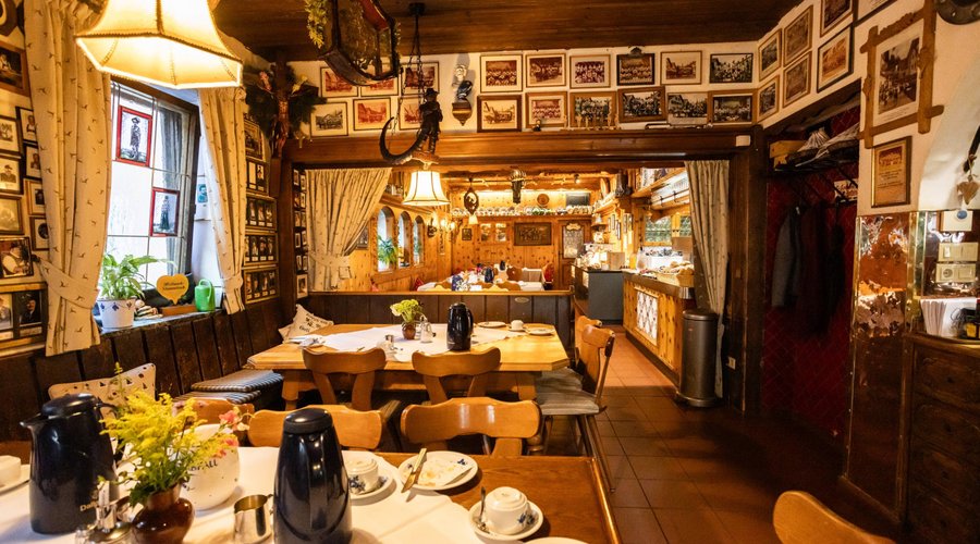 Frühstücksbuffet