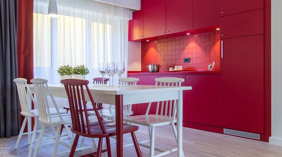 One Bedroom Apartment