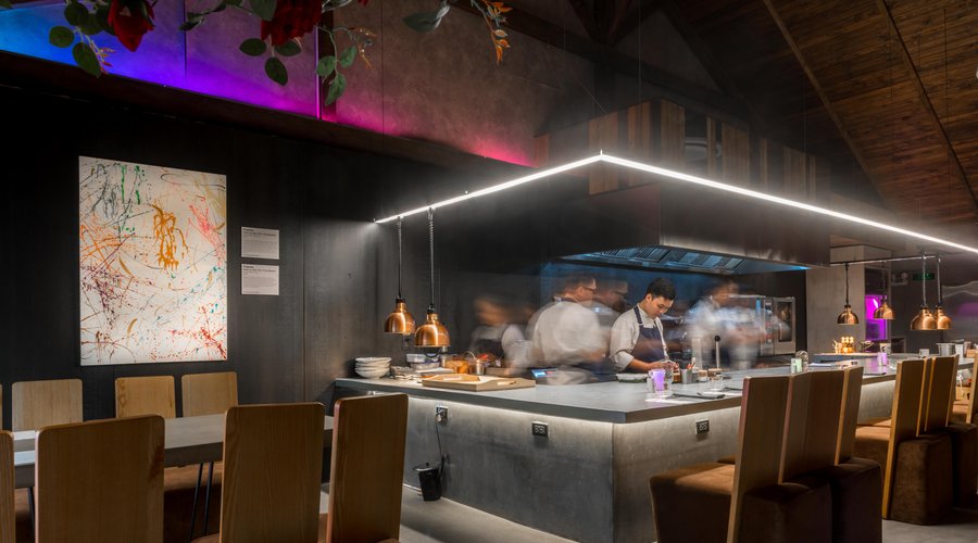 Restaurant Interior
