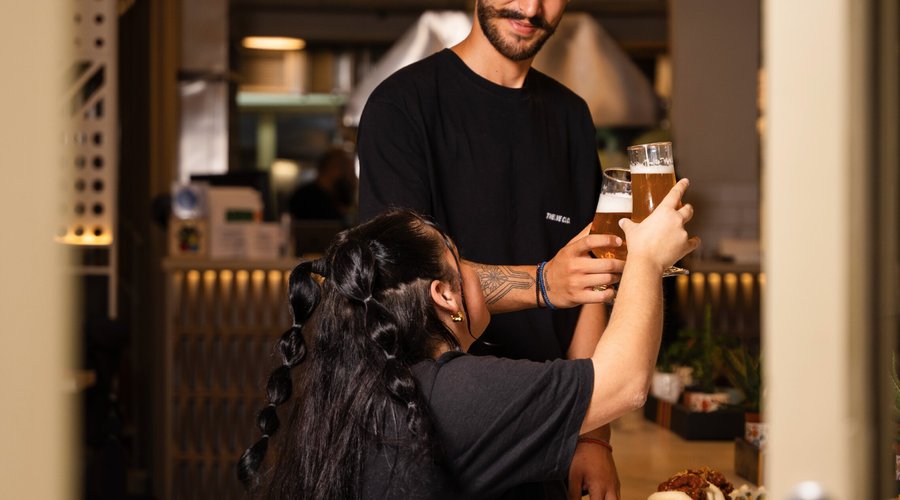 Great food, great company, what more could you ask for? 