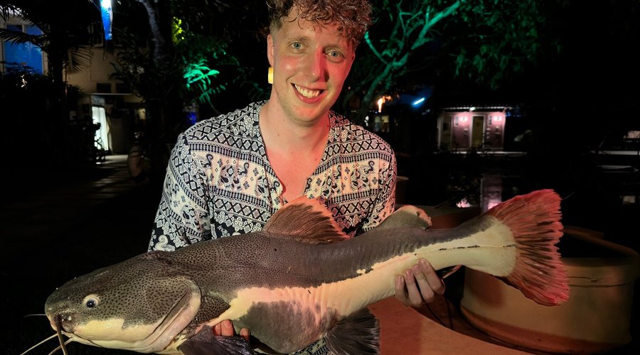 The best fishing experience in Chiang Mai