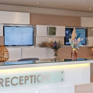 Accueil hôtel