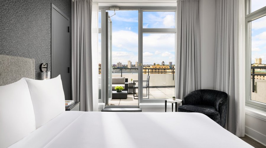 Penthouse Bedroom 