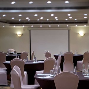 Oak meeting room