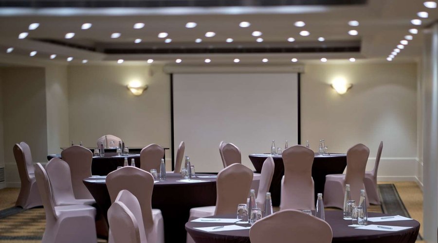 Oak meeting room