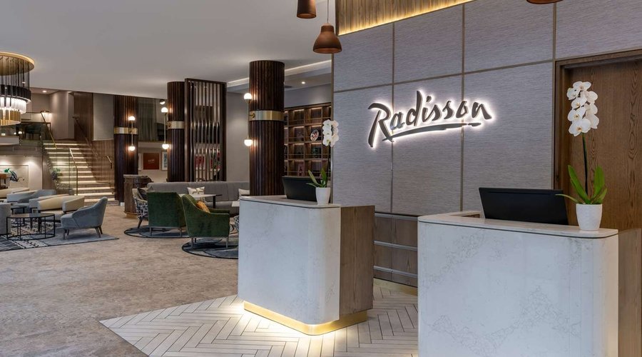 Hotel reception