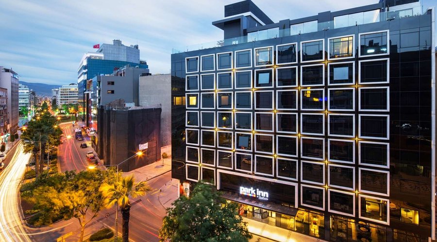 Exterior Hotel View