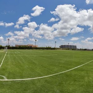 Football Pitch Daytime