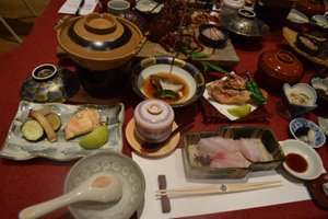 旅行者の写真