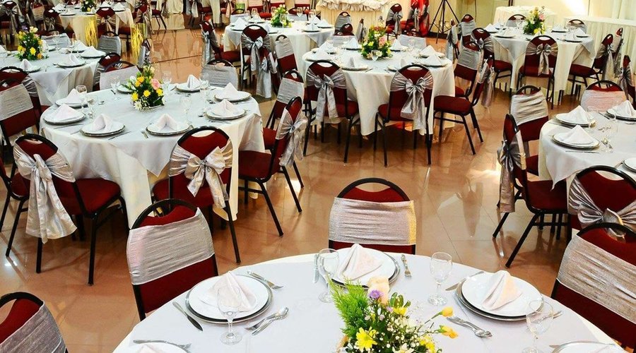 Banquet space for large functions