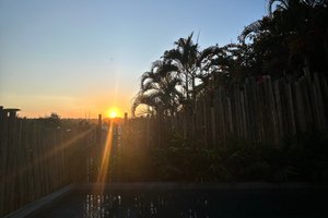 Piscina e praia