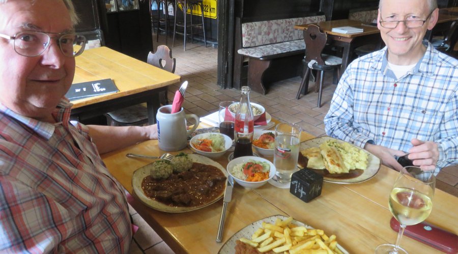 Lunchtime meal