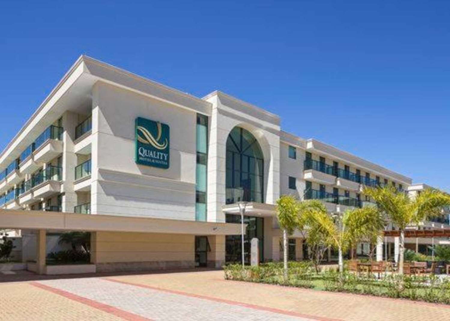 QUALITY HOTEL SUITES BRASILIA Prices Reviews Brasilia Brazil
