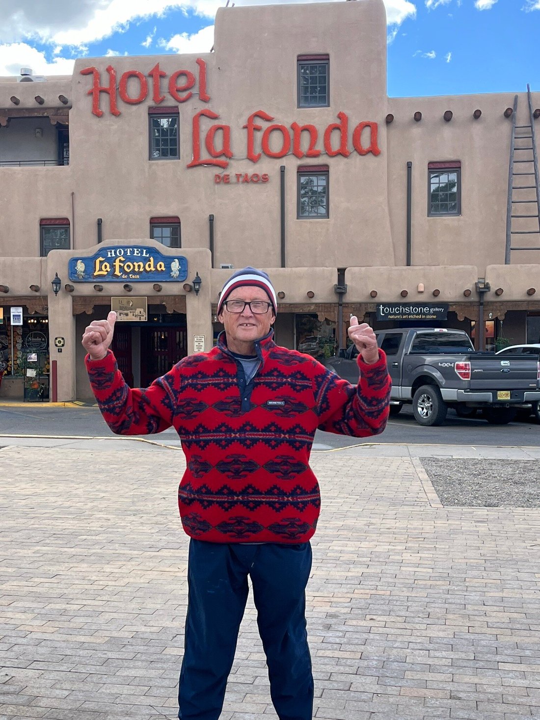 hotel la fonda de taos restaurant