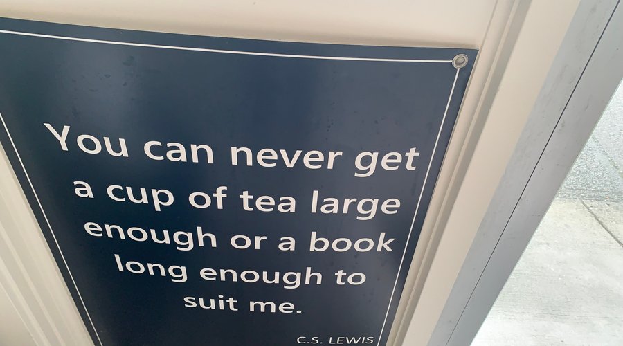 CS Lewis weighs in
