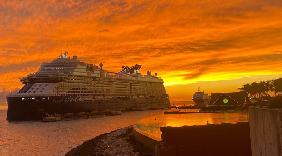 Amazing sunsets!