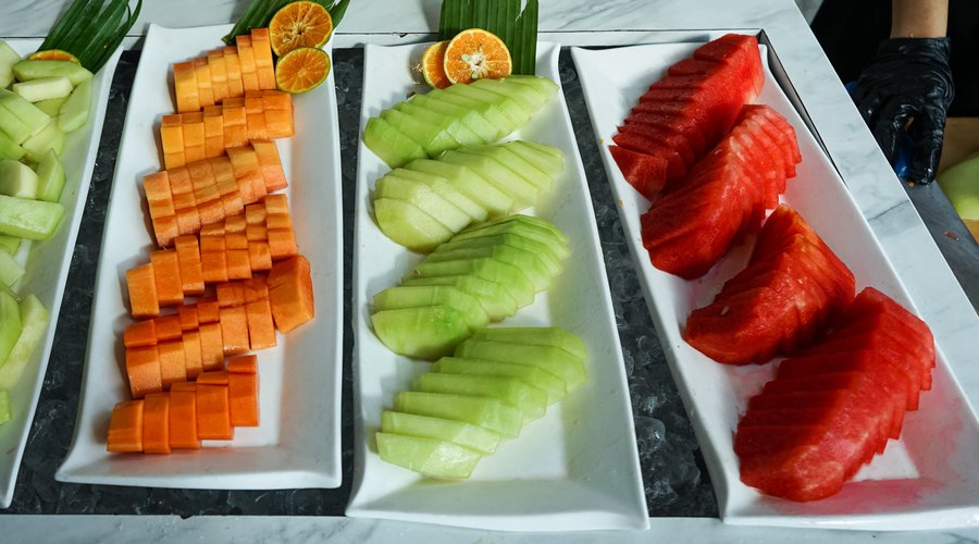 Slice Fruit
