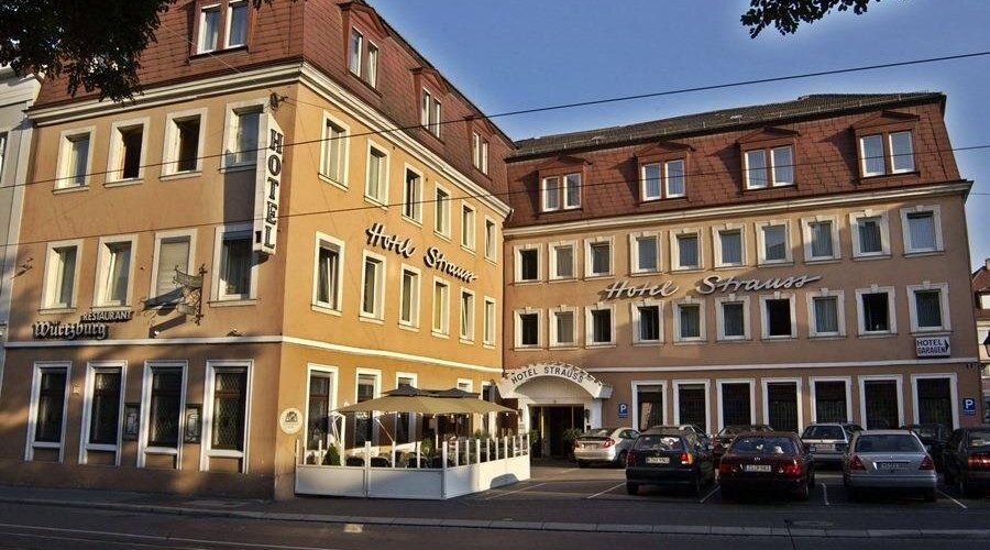 City Partner Hotel Strauss Würzburg