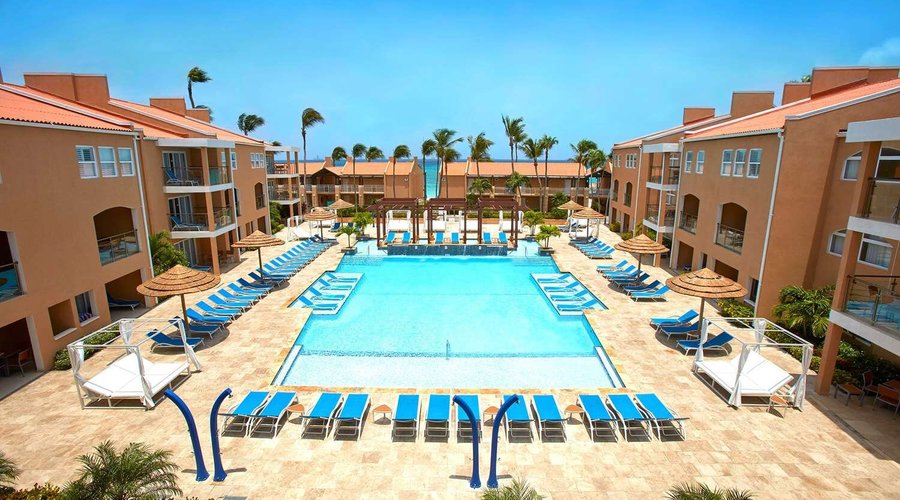 Main Pool at Divi Dutch Village