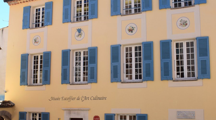 Façade du Musée Escoffier de l'Art Culinaire