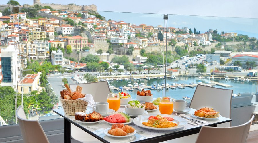 Breakfast/ View 