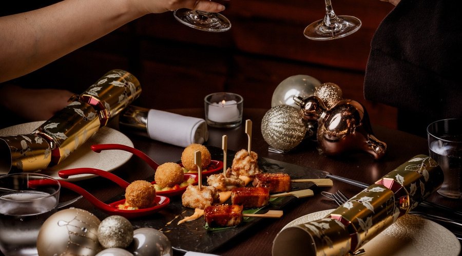 Festive event at The Malt Lounge and bar