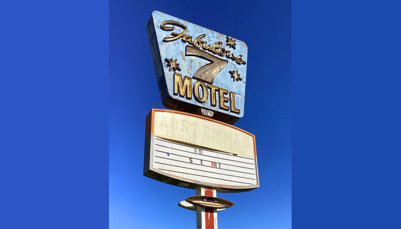 FABULOUS SEVEN MOTEL NEON SIGN - All You MUST Know Before You Go (2024)