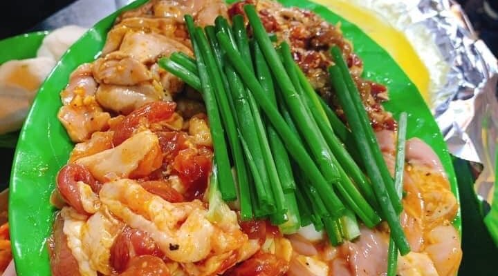 Nầm bò nướng
