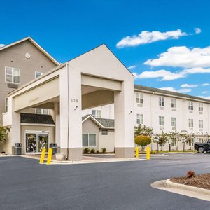 Hotel entrance