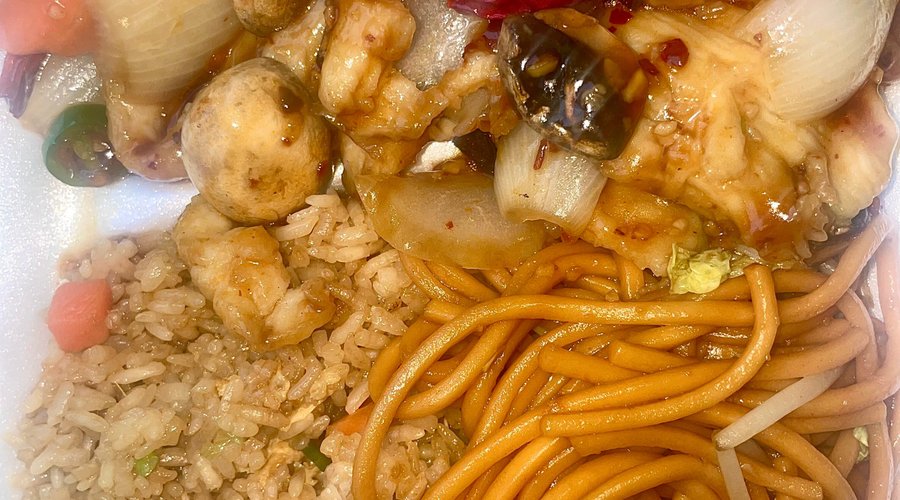 hot garlic chicken