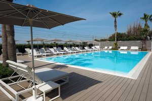Pool og strand