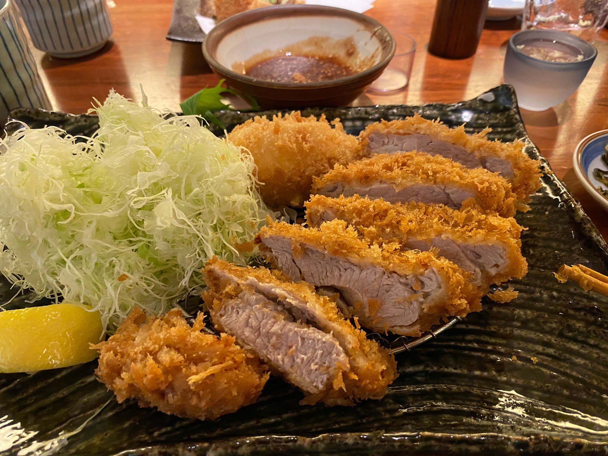 KATSUKURA SHINJUKU TAKASHIMAYA, Sendagaya - Shibuya / Aoyama / Ebisu / Meguro - Menu, Prices & Restaurant Reviews - Tripadvisor