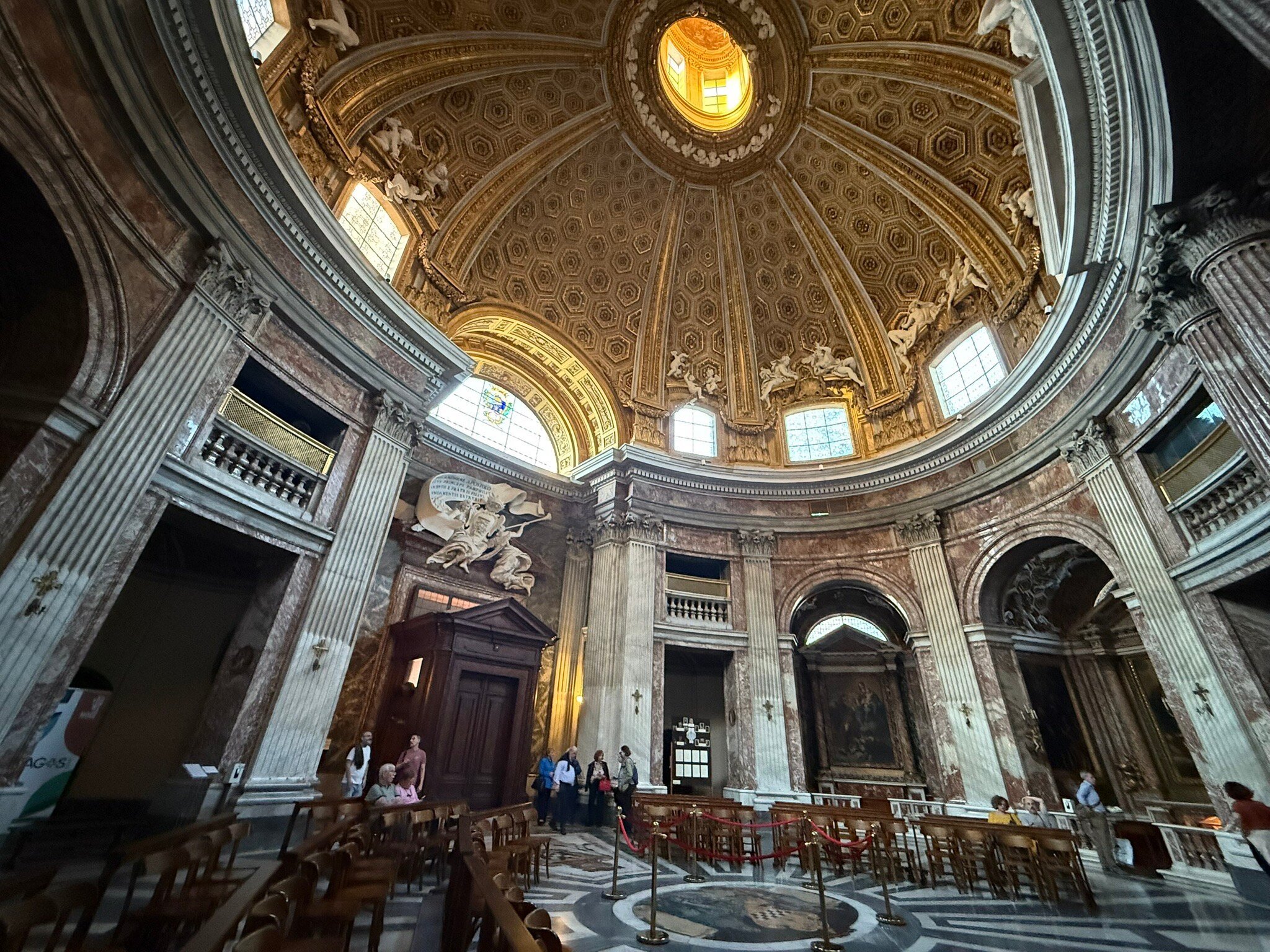 Chiesa di Sant'Andrea al Quirinale, Rome