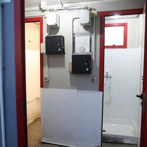 Vue du site