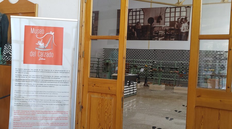 Eingang zum Museum