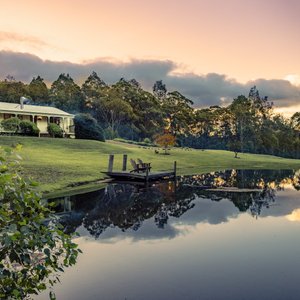 Enjoy a relaxing stay in the country, near Wollombi, lots of wineries and bring along your dogs!