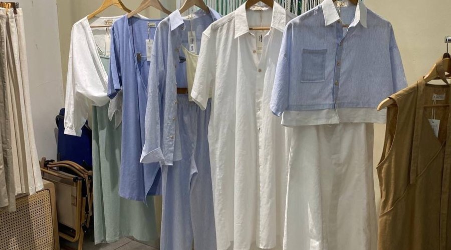 come visit & shop the shirts collection at 25 Nguyen Duy Hieu, Thao Dien 10am - 9pm  #RusteaHanoi