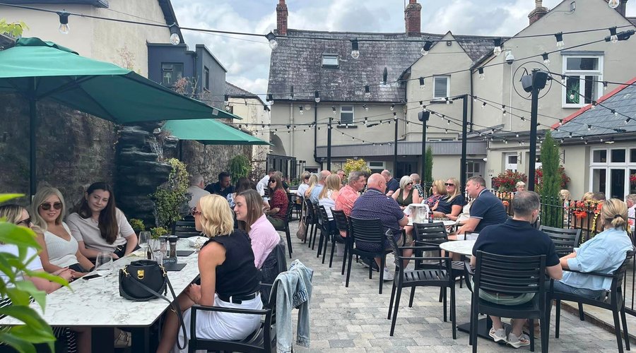 Our sunshine terrace