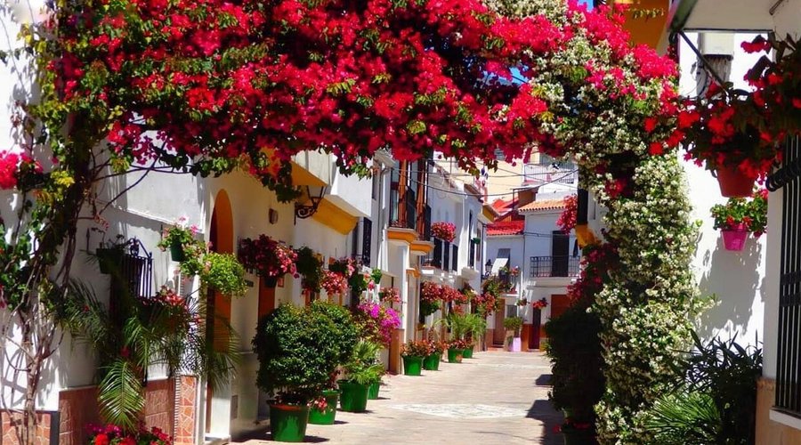 Casco antiguo y patrimonio cultural de Estepona