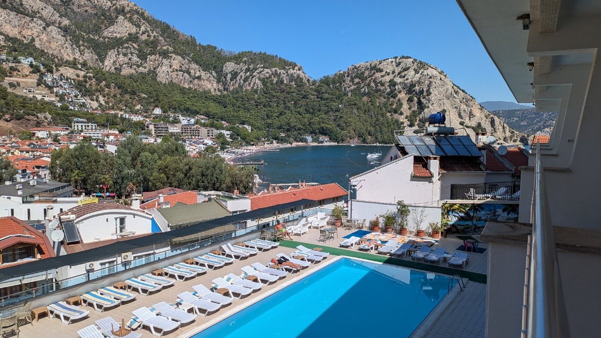 Meric hotel 4 турция мармарис