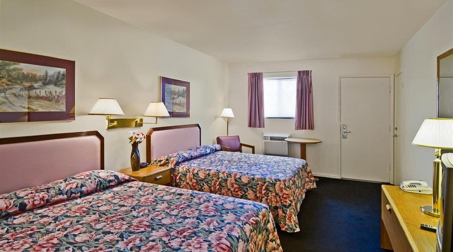 Two Double Beds