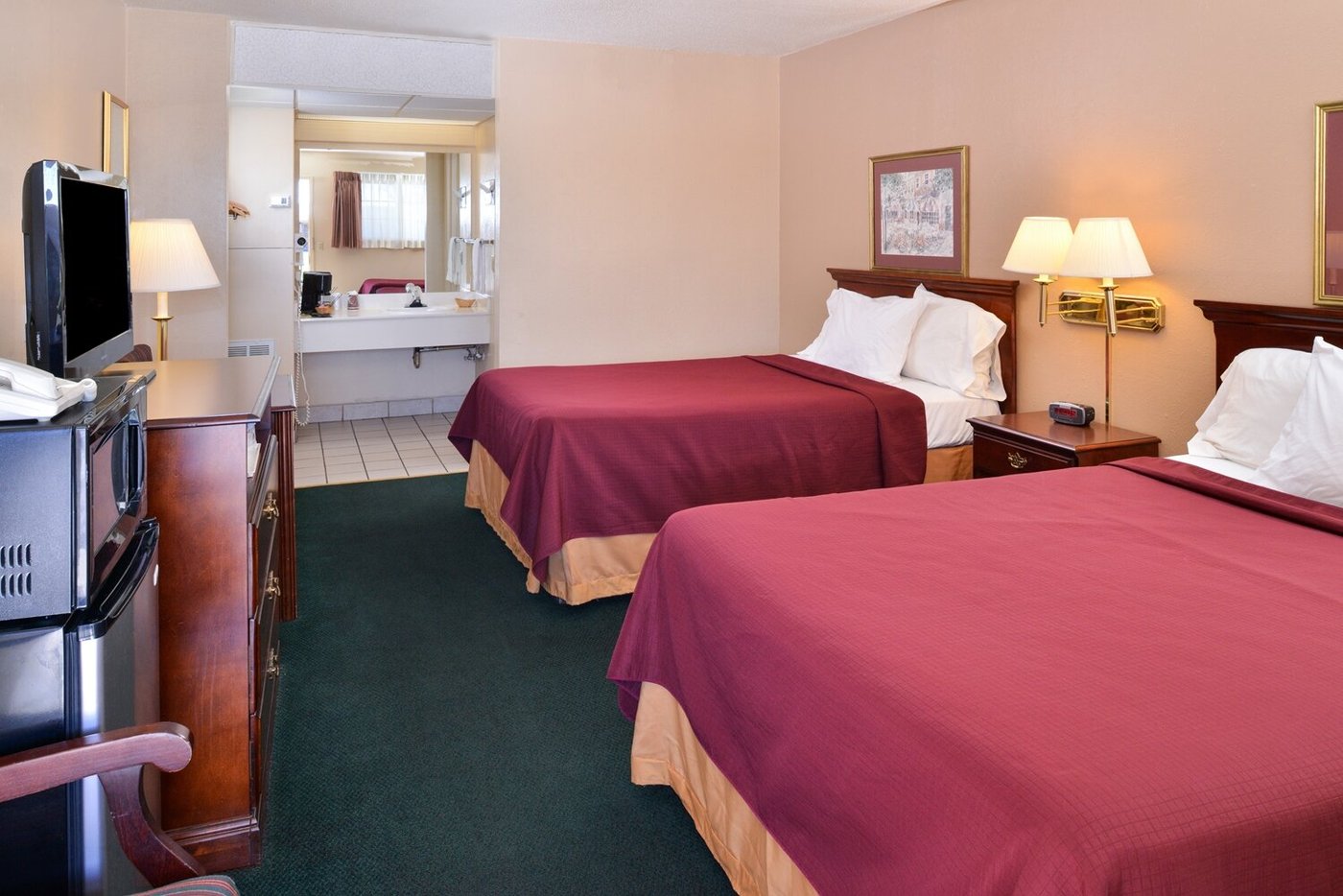 Americas Best Value Inn & Suites Vega (베가) - 호텔 리뷰 & 가격 비교