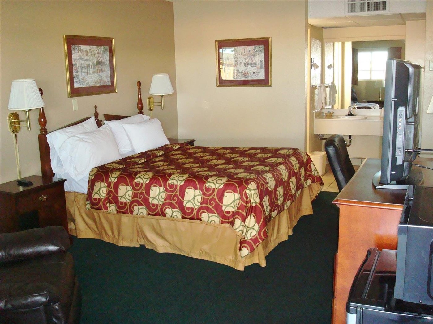 Americas Best Value Inn & Suites Vega (베가) - 호텔 리뷰 & 가격 비교