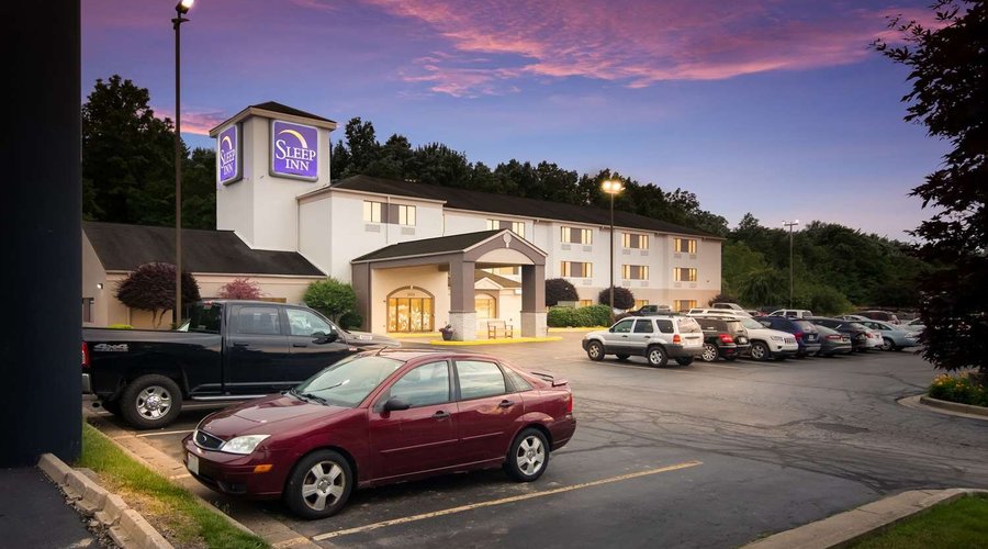 Hotel at night