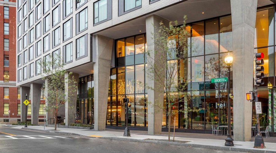 Hotel exterior