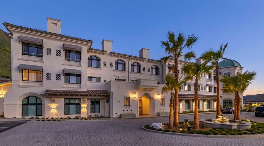 Hotel exterior
