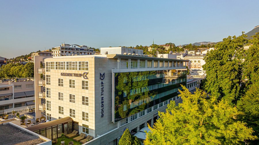 Hôtel situé au centre ville d'Aix-les-Bains