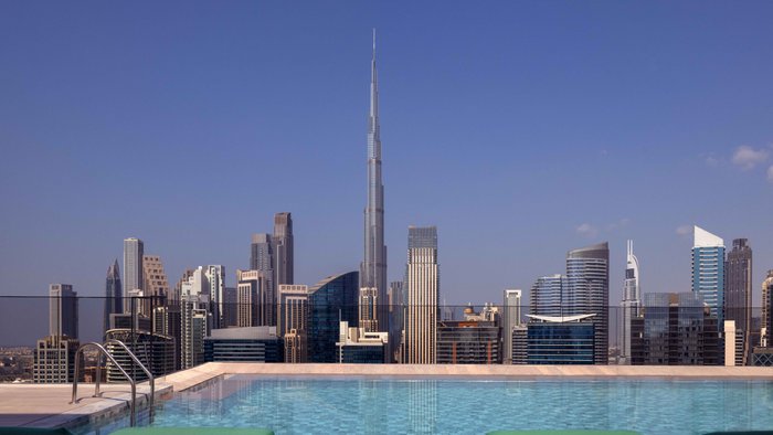 INTERCONTINENTAL RESIDENCES DUBAI BUSINESS BAY, AN IHG HOTEL - Updated ...